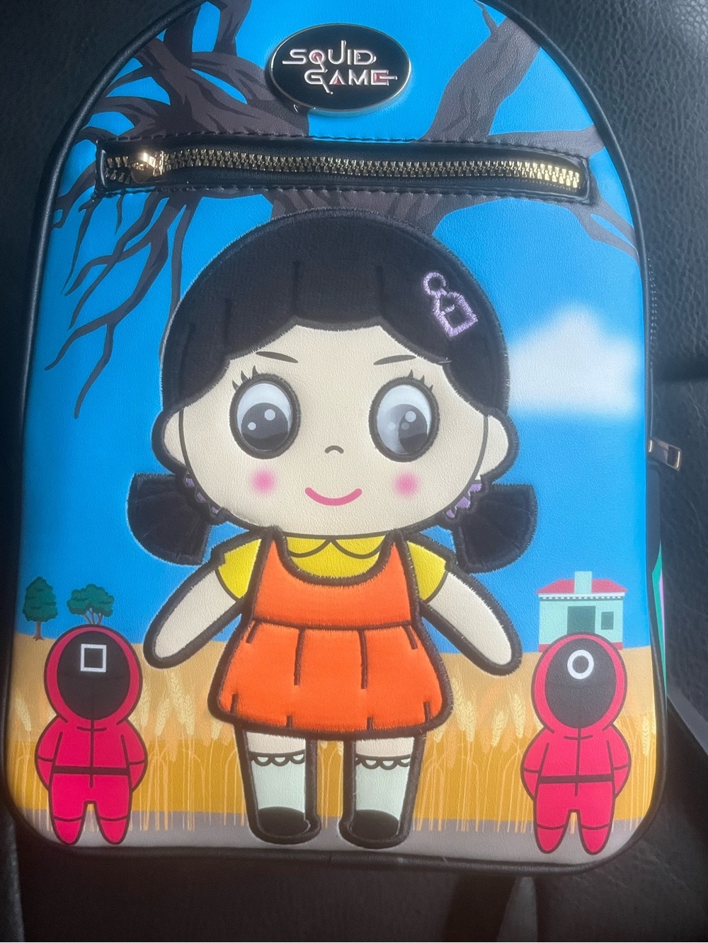 Squid Game Young-Hee Mini Backpack